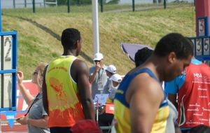 France CA/JU - 20 juillet  - Laël - finale du disque CAM