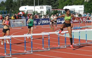 France CA/JU - 20 juillet  - Méghane Grandson en série du 4H JUF