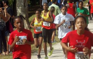 Cross du Zénith - 1820m pour les benjamines