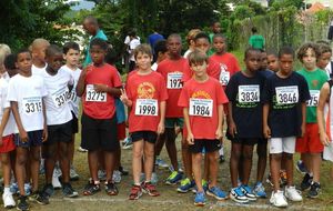 Cross du Zénith - Les poussins au départ