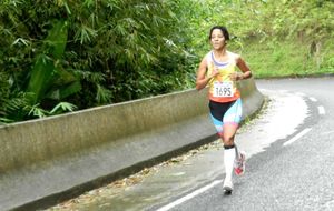 Souvenir 2013, les filles - Descente toute