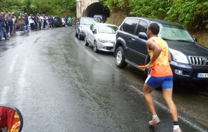 Souvenir 2013, les mecs - Plus que 400m de montée