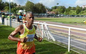 Championnats de cross 2014 - Louis-Michel 3e vétéran 1