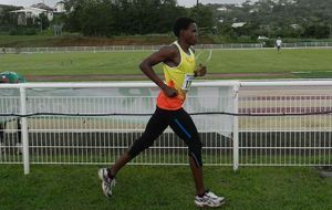 Championnats de cross 2014 - Un sprinteur en promenade, Ludgi.