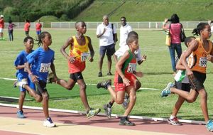 Championnats de cross 2014 - le benjamin Mario 9e