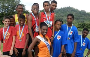 Championnats de cross 2014 - 12 minimes et une miss