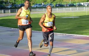 Championnats de cross 2014 - Naïm et Patrice