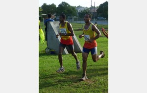 Championnats de cross 2014 - Julien et Mathias (2e espoir)