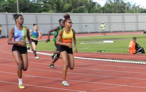 2e tour au Lorrain - Audrey sur 150m