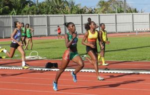 2e tour au Lorrain - Emeline sur 150m