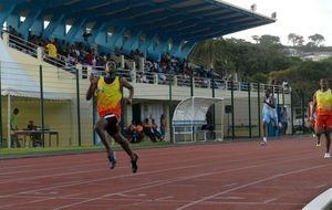 2e tour au Lorrain - Personal best pour Jean-Josué sur 200m