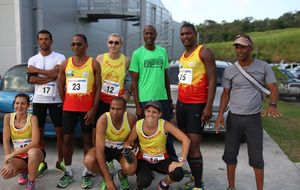 Challenge des 10km au Robert - 1er tour