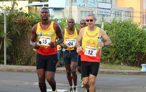 Challenge des 10km au Robert - 1er tour