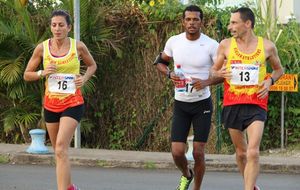 Challenge des 10km au Robert - 1er tour