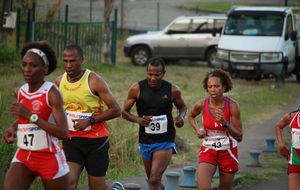 Challenge des 10km au Robert - 1er tour