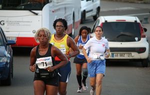 Challenge des 10km au Robert - 1er tour