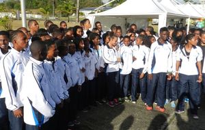 Cérémonie d'ouverture CARIFTA - Team Martinique