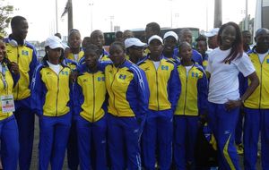 Cérémonie d'ouverture CARIFTA - Barbados