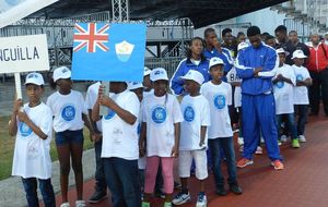 Cérémonie d'ouverture CARIFTA