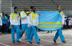 Cérémonie d'ouverture CARIFTA - Aruba