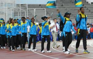 Cérémonie d'ouverture CARIFTA - Bahamas