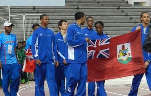 Cérémonie d'ouverture CARIFTA - Bermudes