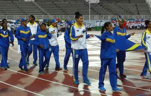 Cérémonie d'ouverture CARIFTA - Curaçao