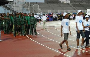 Cérémonie d'ouverture CARIFTA - Dominique