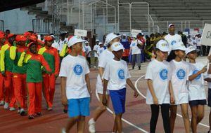 Cérémonie d'ouverture CARIFTA - Grenade