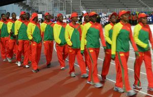 Cérémonie d'ouverture CARIFTA - Grenade