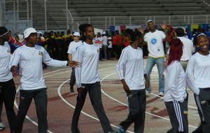 Cérémonie d'ouverture CARIFTA - Guyana