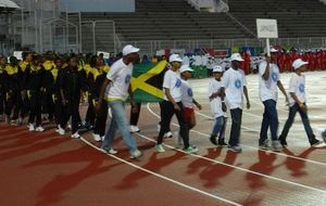 Cérémonie d'ouverture CARIFTA - Jamaïque