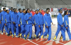 Cérémonie d'ouverture CARIFTA - Sainte-Lucie