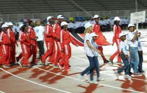 Cérémonie d'ouverture CARIFTA - Trinidad et Tobago