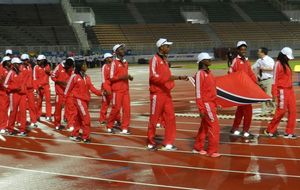 Cérémonie d'ouverture CARIFTA - Trinidad et Tobago