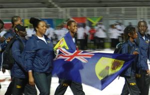 Cérémonie d'ouverture CARIFTA - Turks et Caïcos