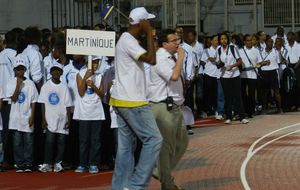 Cérémonie d'ouverture CARIFTA - Martinique