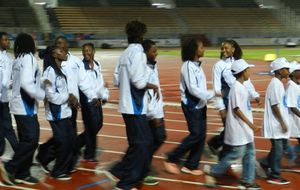 Cérémonie d'ouverture CARIFTA - Martinique