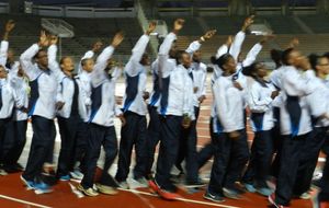 Cérémonie d'ouverture CARIFTA - Martinique