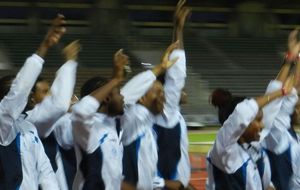 Cérémonie d'ouverture CARIFTA - Martinique