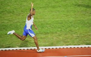 CARIFTA - Florian à quelques mètres du Bronze