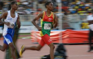 CARIFTA - 1500m U18