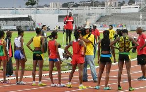 CARIFTA - 1500m U20 (avec Ruchelle Ephestion)