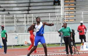 CARIFTA - Laël Tirnan en finale du poids U18