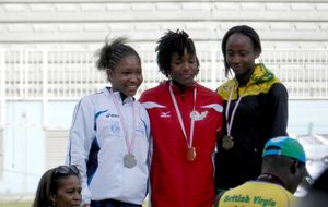 CARIFTA - Podium triple U18