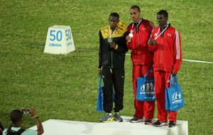 CARIFTA - Podium 400m U20
