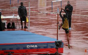 CARIFTA - Hauteur U20, Clayton Brown à 2m16