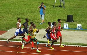 CARIFTA - 1000m de l'octathlon, 8e et dernière épreuve en 2 jours