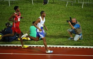 CARIFTA - Attaque de Florian à la cloche