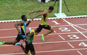 CARIFTA - Finale 200m U18, Chad Walker en 20s99